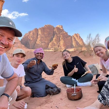 WADI RUM-Bedouin Tents Extérieur photo