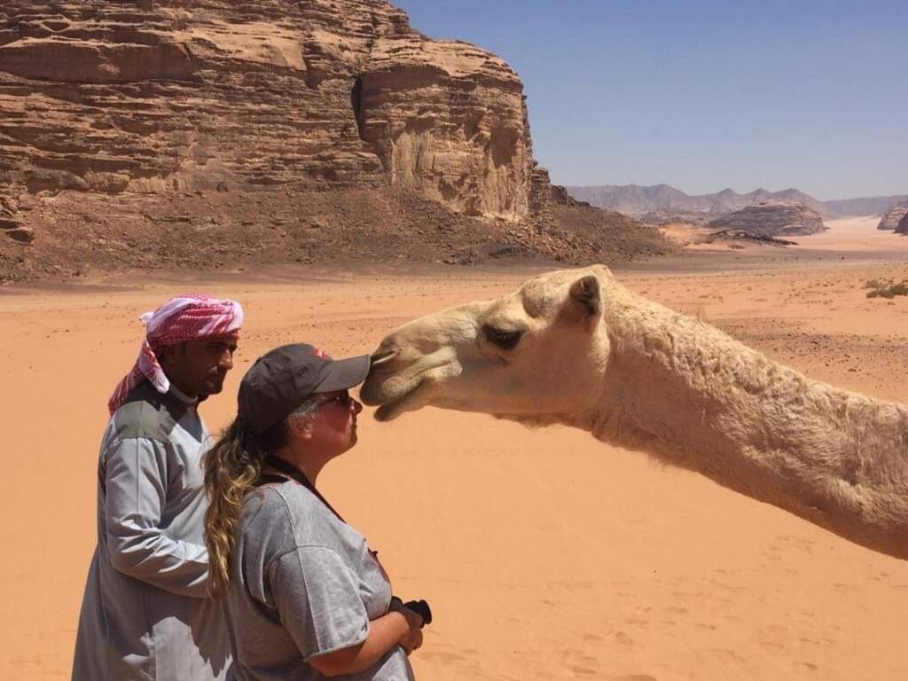 WADI RUM-Bedouin Tents Extérieur photo