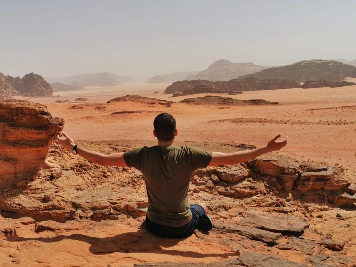 WADI RUM-Bedouin Tents Extérieur photo