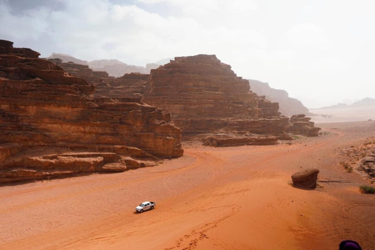 WADI RUM-Bedouin Tents Extérieur photo