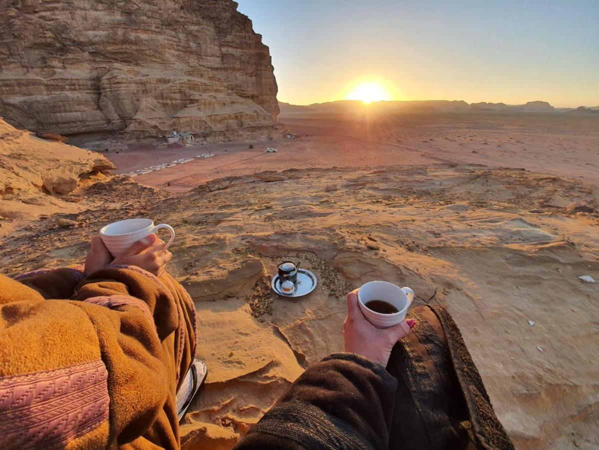 WADI RUM-Bedouin Tents Extérieur photo