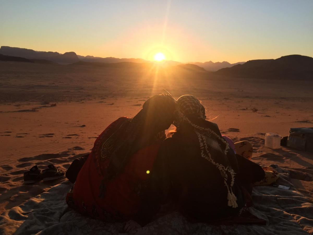 WADI RUM-Bedouin Tents Extérieur photo