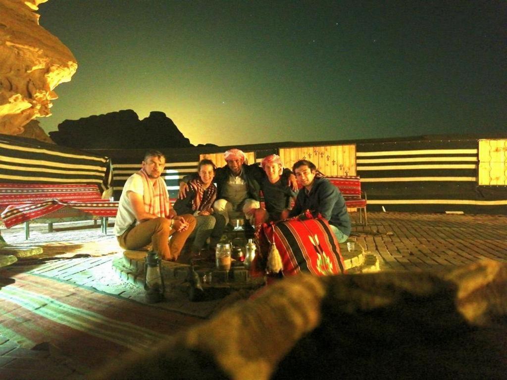 WADI RUM-Bedouin Tents Extérieur photo