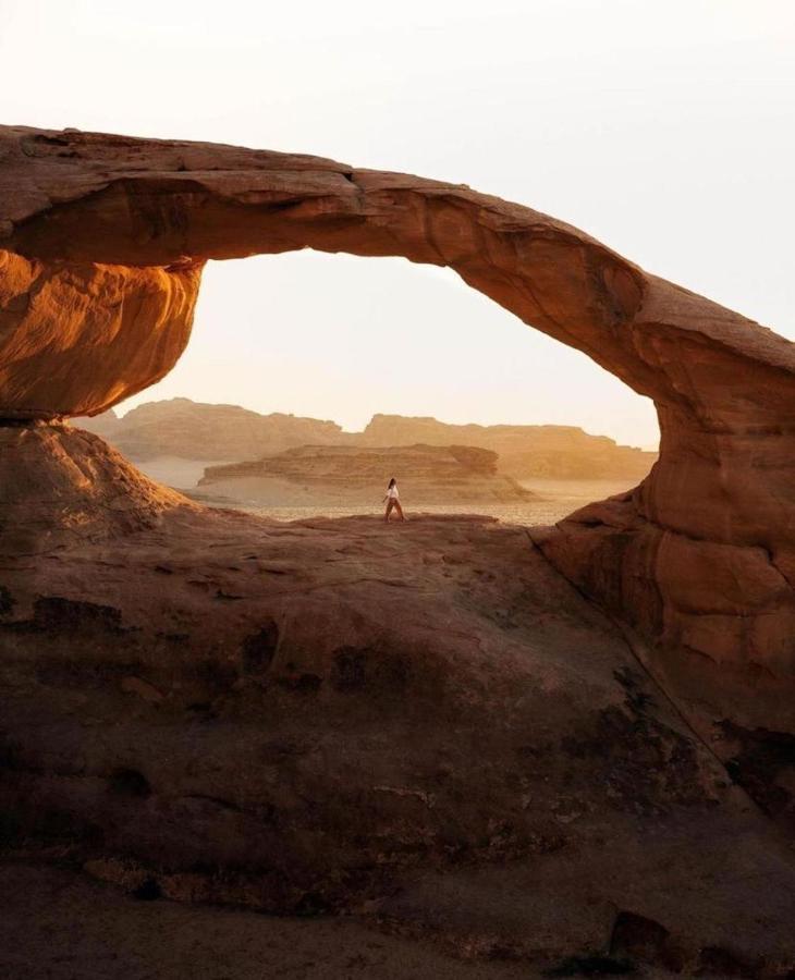 WADI RUM-Bedouin Tents Extérieur photo