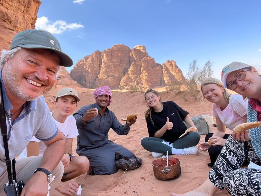 WADI RUM-Bedouin Tents Extérieur photo