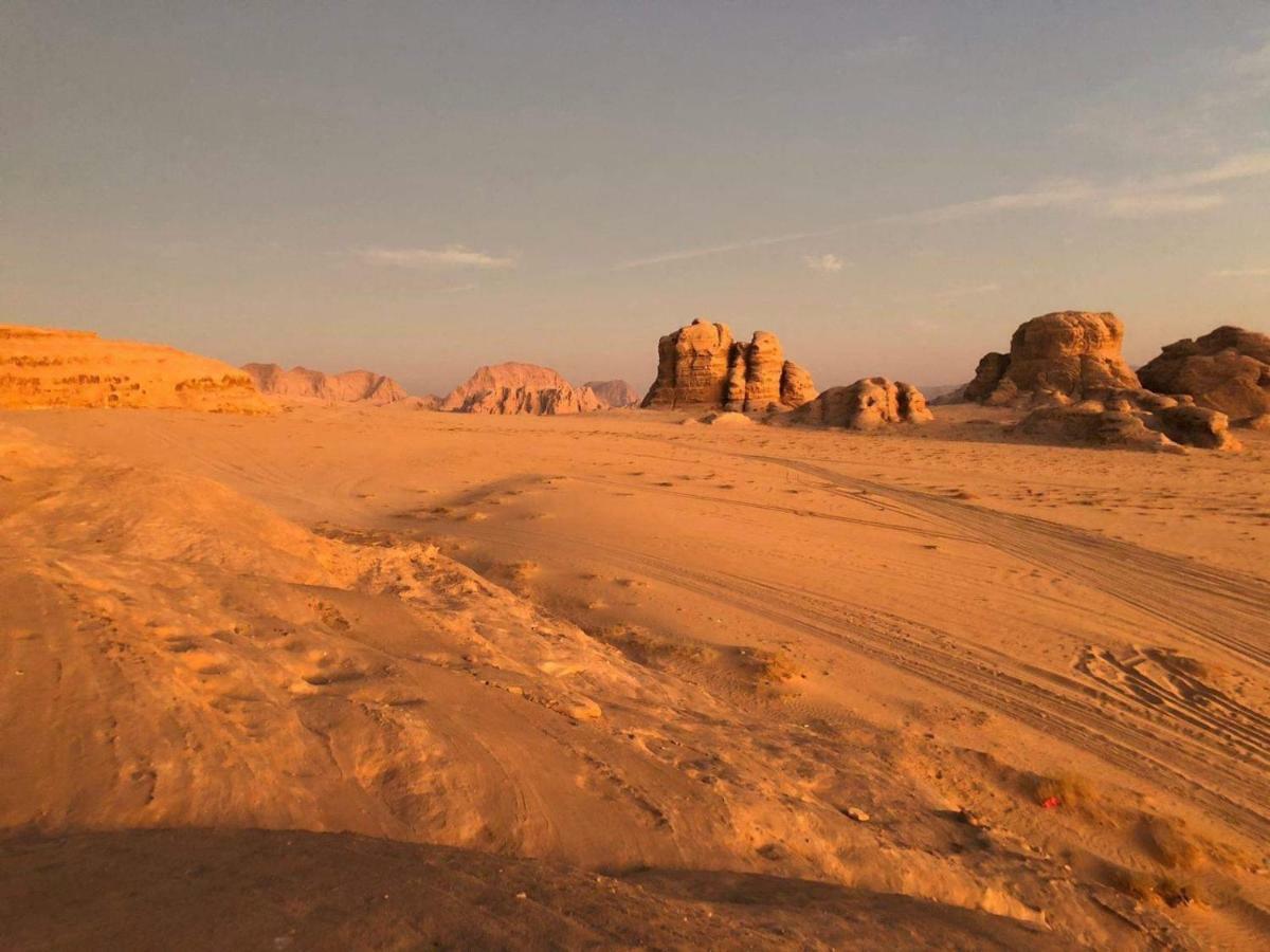 WADI RUM-Bedouin Tents Extérieur photo