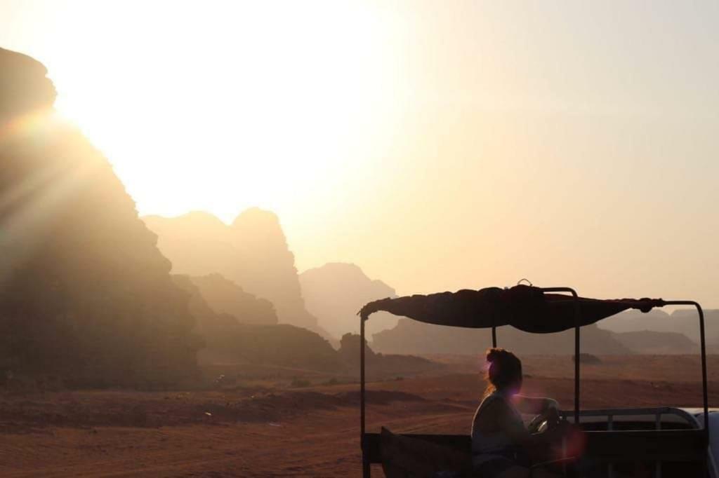 WADI RUM-Bedouin Tents Extérieur photo