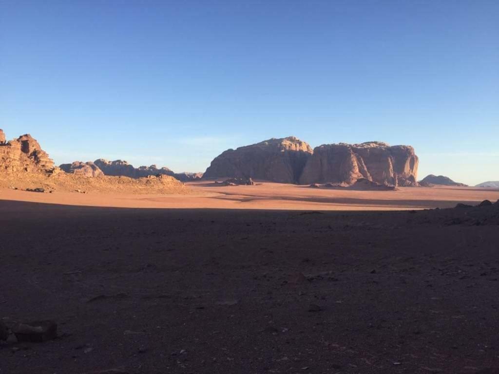 WADI RUM-Bedouin Tents Extérieur photo